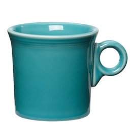 Mug 10 1/4 oz Turquoise