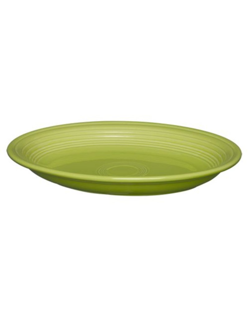 Medium Oval Platter 11 5/8" Lemongrass