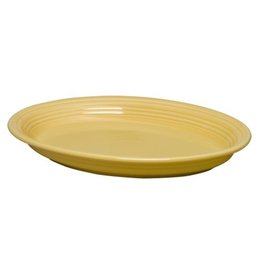 Large Oval Platter 13 5/8" Sunflower