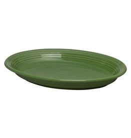 Large Oval Platter 13 5/8" Shamrock