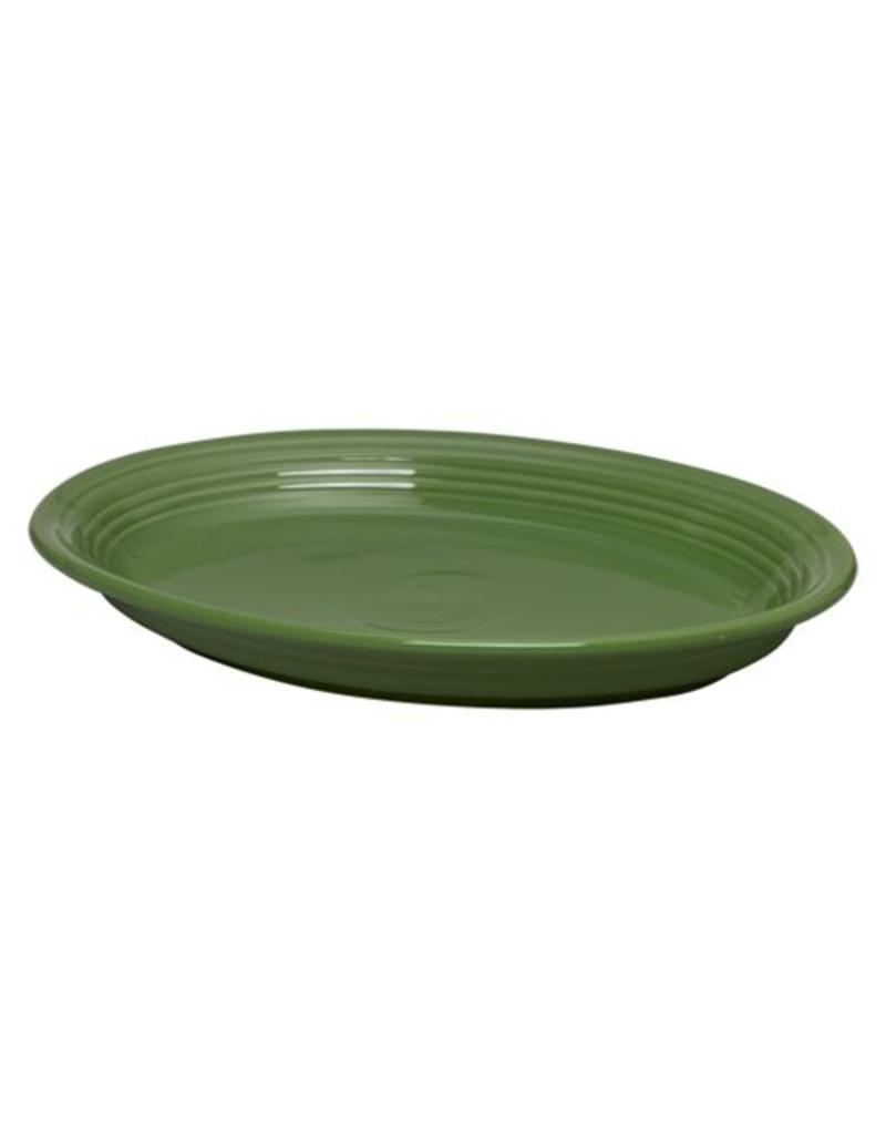 Large Oval Platter 13 5/8" Shamrock