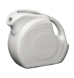 Mini Disk Pitcher 5 oz White