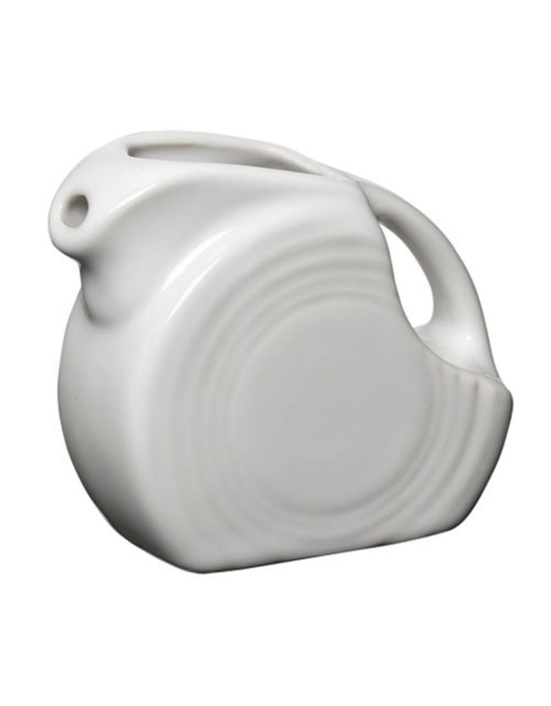 Mini Disk Pitcher 5 oz White