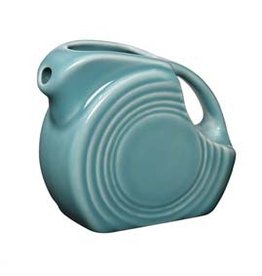 Mini Disk Pitcher 5 oz Turquoise
