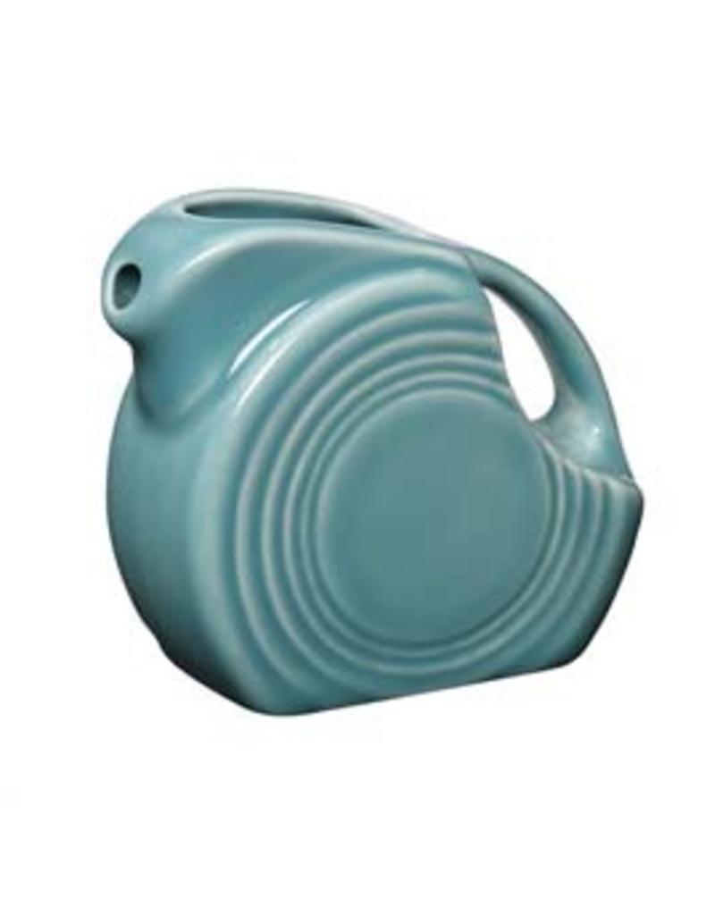 Mini Disk Pitcher 5 oz Turquoise