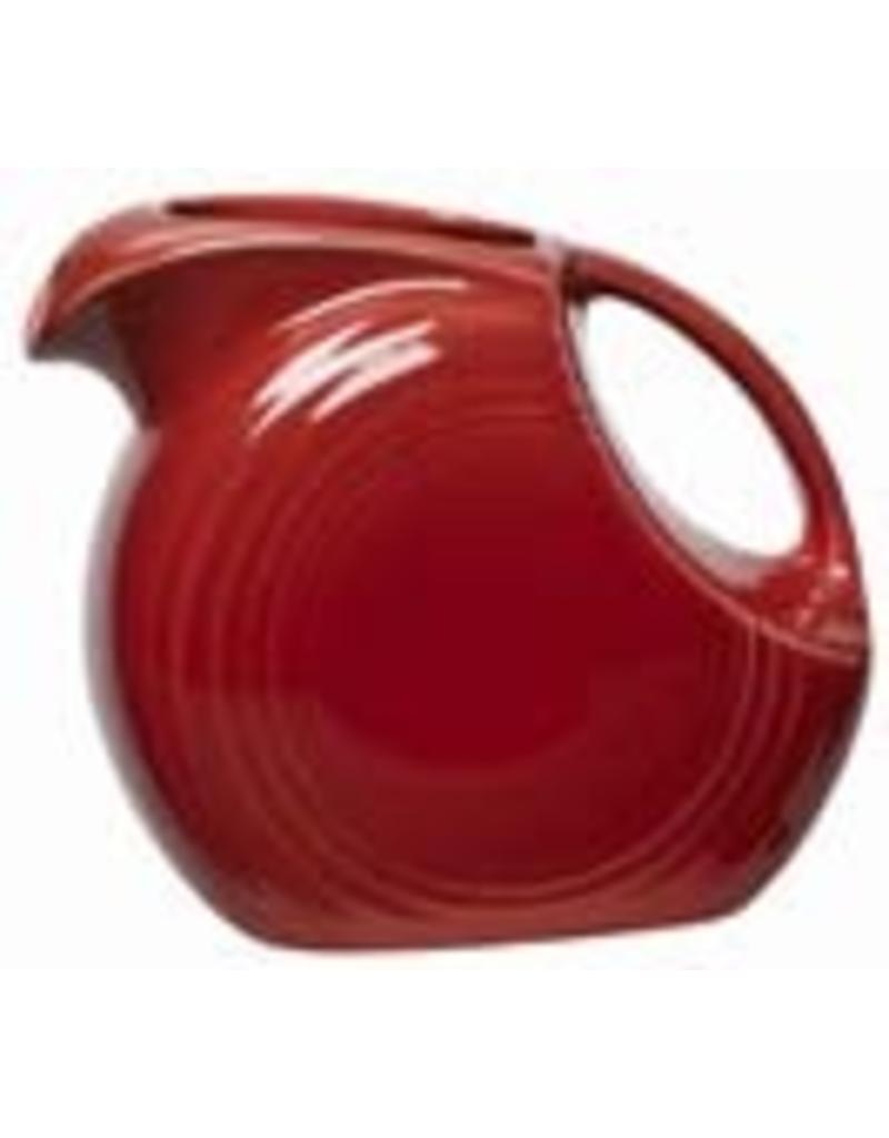 Large Disk Pitcher 67 1/4 oz Scarlet