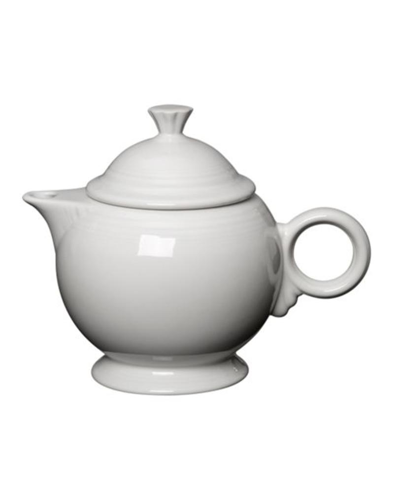 The Homer Laughlin China Company Covered Teapot White