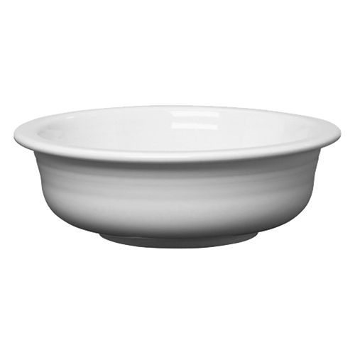 Large Bowl 40 oz Fiesta® White Canton Dish Barn