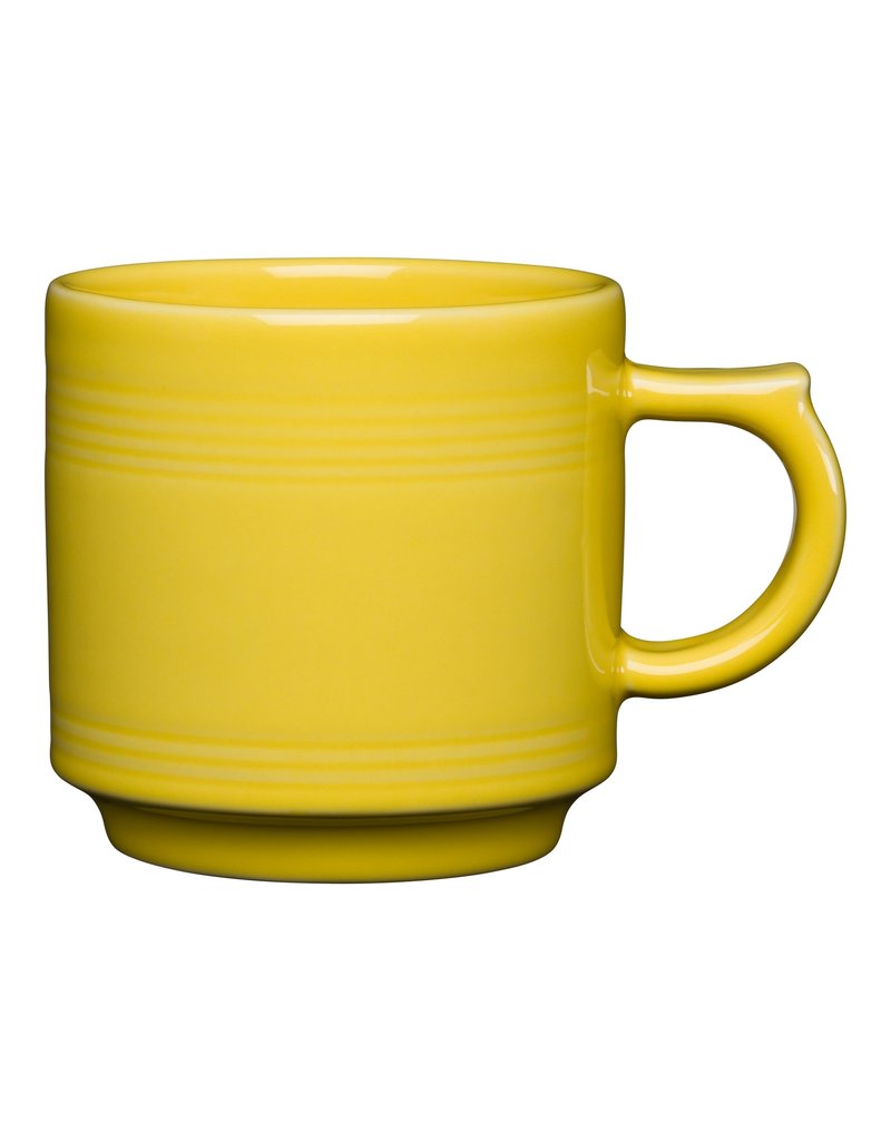 The Fiesta Tableware Company Stacking Mug 16 oz Sunflower