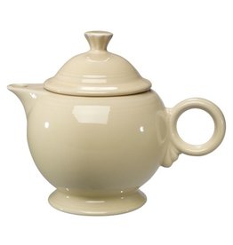 Covered Teapot Ivory