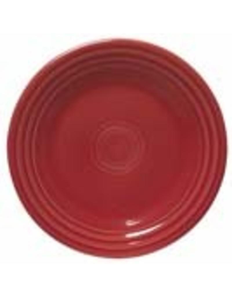 Luncheon Plate 9" Scarlet