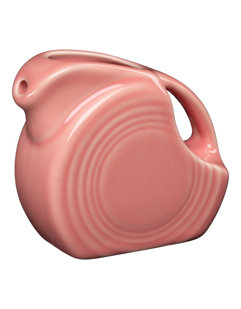 The Fiesta Tableware Company Mini Disk Pitcher 5 oz Peony