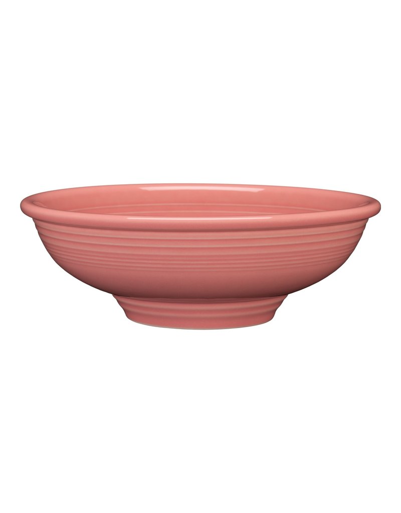 The Fiesta Tableware Company Pedestal Bowl 9 7/8 Peony
