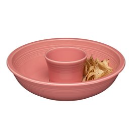 The Fiesta Tableware Company Chip & Dip Set Peony