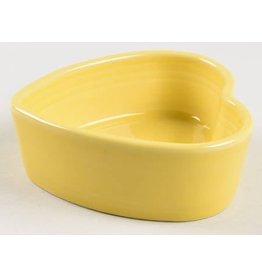 The Fiesta Tableware Company Heart Ramekin Sunflower