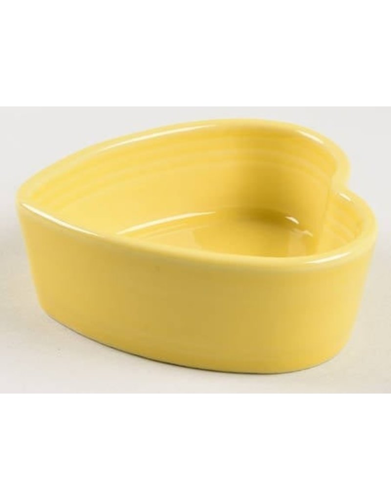 The Fiesta Tableware Company Heart Ramekin Sunflower