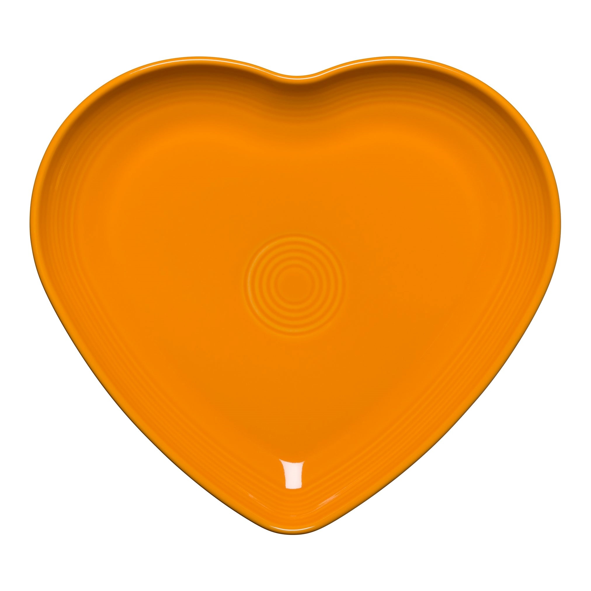 Heart Plate Butterscotch Canton Dish Barn