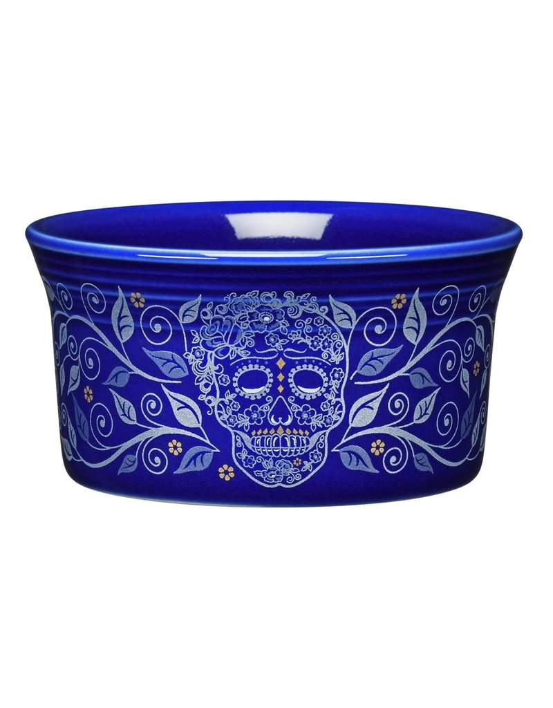 The Fiesta Tableware Company Ramekin Skull and Vine Twilight