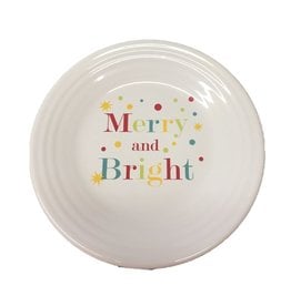 Luncheon Plate 9"  Merry and Bright