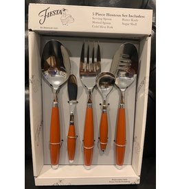 Cambridge Silversmiths, LTD Five Piece Hostess Set Paprika