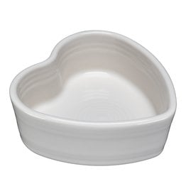 The Fiesta Tableware Company Heart Ramekin White