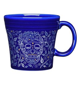 The Fiesta Tableware Company Tapered Mug Skull and Vine Twilight