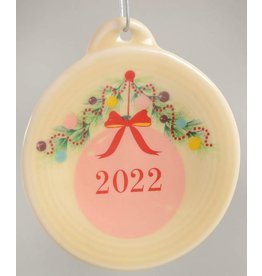 The Fiesta Tableware Company Christmas Tree Ornament 2022