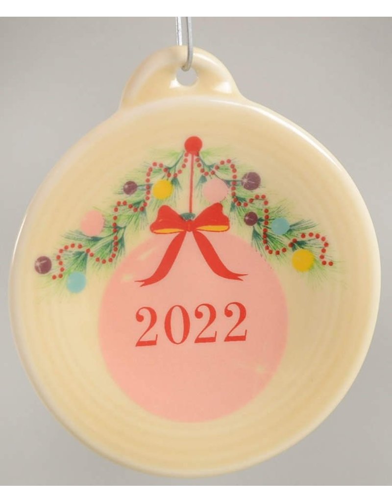 The Fiesta Tableware Company Christmas Tree Ornament 2022