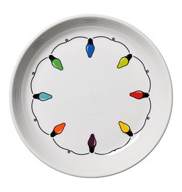 The Fiesta Tableware Company Fiesta Lights Luncheon/Salad Bowl Plate