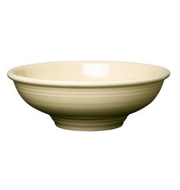 Pedestal Bowl 9 7/8" Ivory