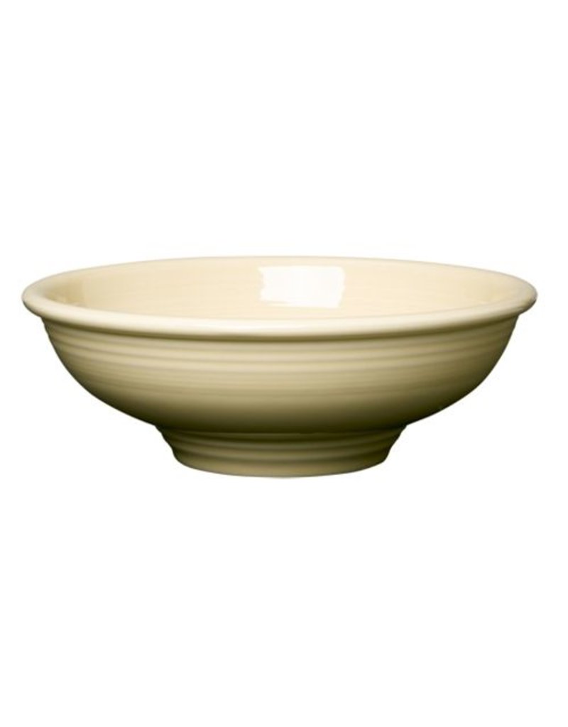 Pedestal Bowl 9 7/8" Ivory