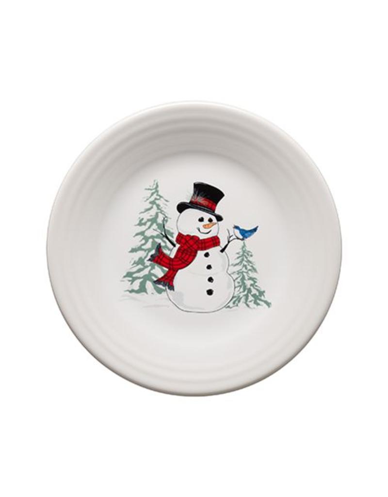 Luncheon Plate 9" Snowman
