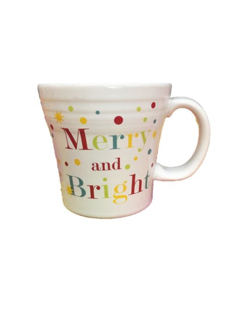 Tapered Mug 15 oz Merry and Bright