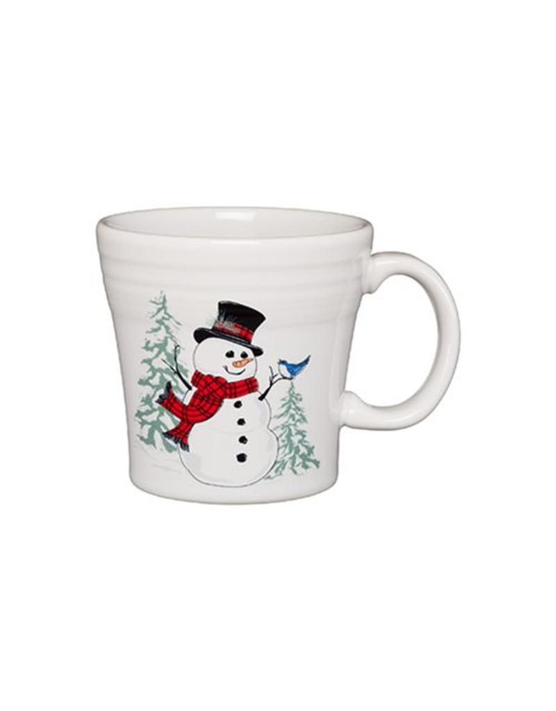 Tapered Mug 15 oz Snowman