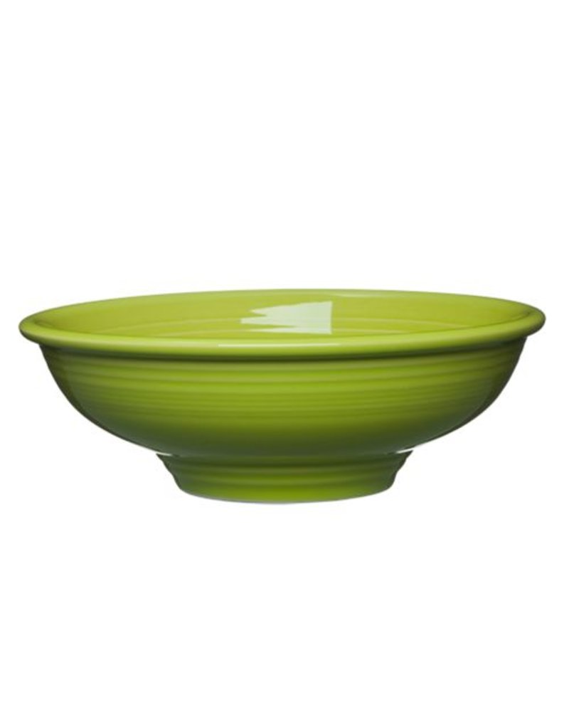 Pedestal Bowl 9 7/8" Lemongrass