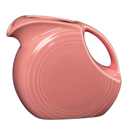 The Fiesta Tableware Company Large Disk Pitcher 67 1/4 oz Peony