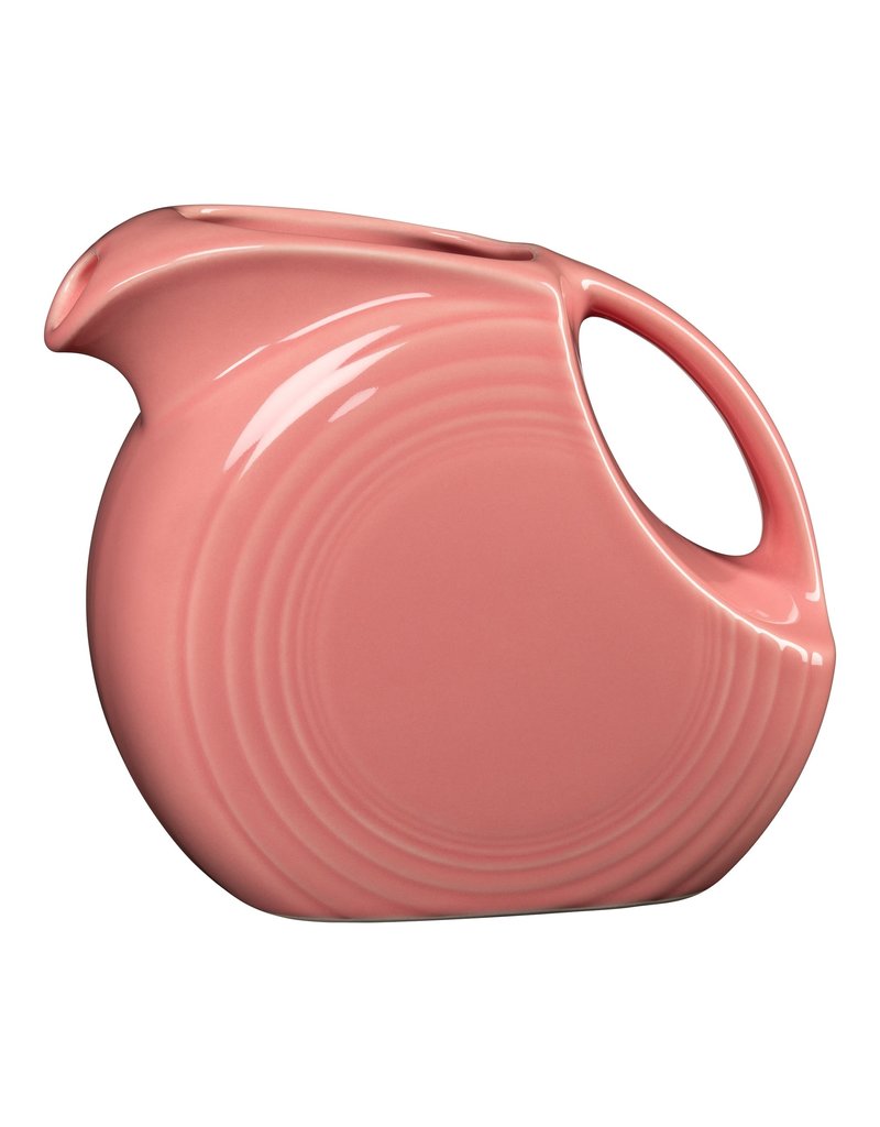The Fiesta Tableware Company Large Disk Pitcher 67 1/4 oz Peony