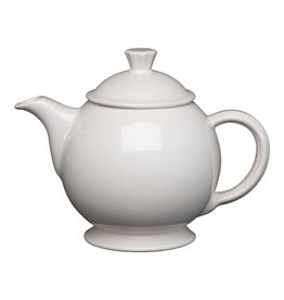 The Fiesta Tableware Company Covered Teapot 44 oz NEW White