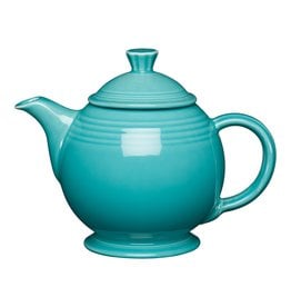 The Fiesta Tableware Company Covered Teapot 44 oz NEW Turquoise