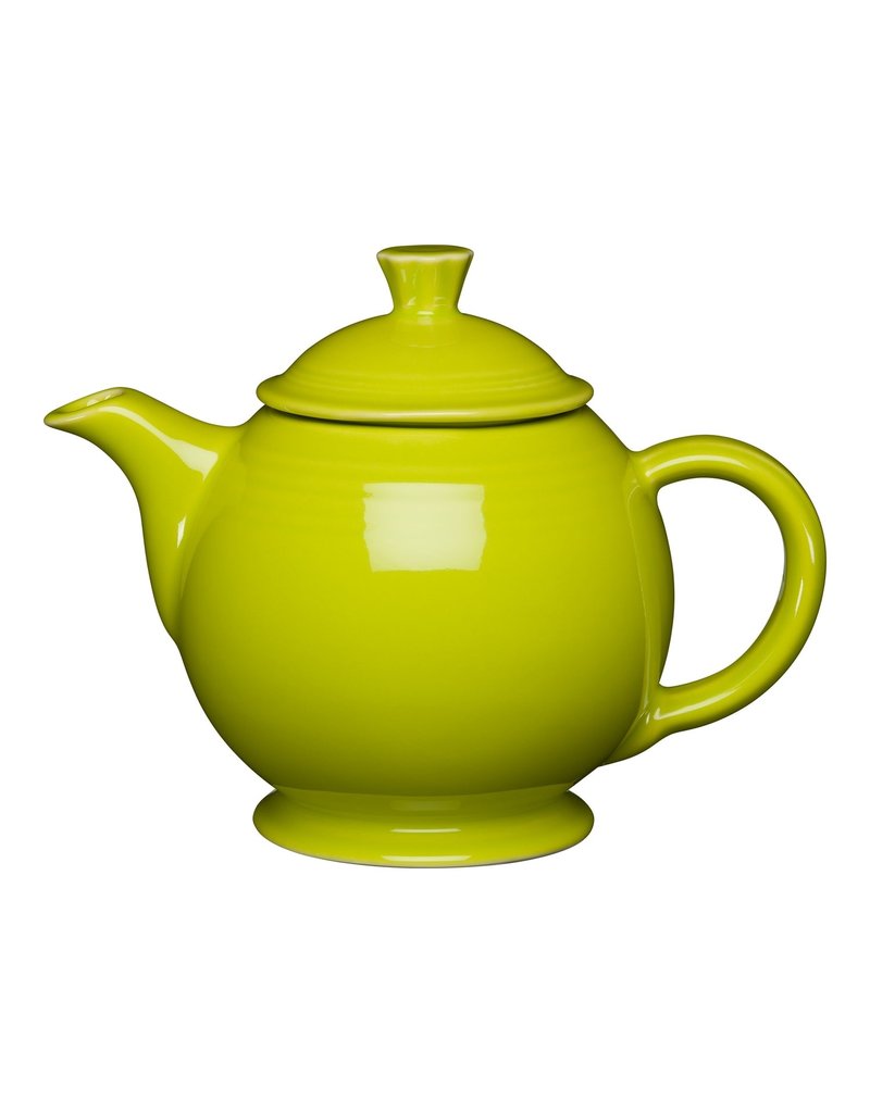 The Fiesta Tableware Company Covered Teapot 44 oz NEW Lemongrass