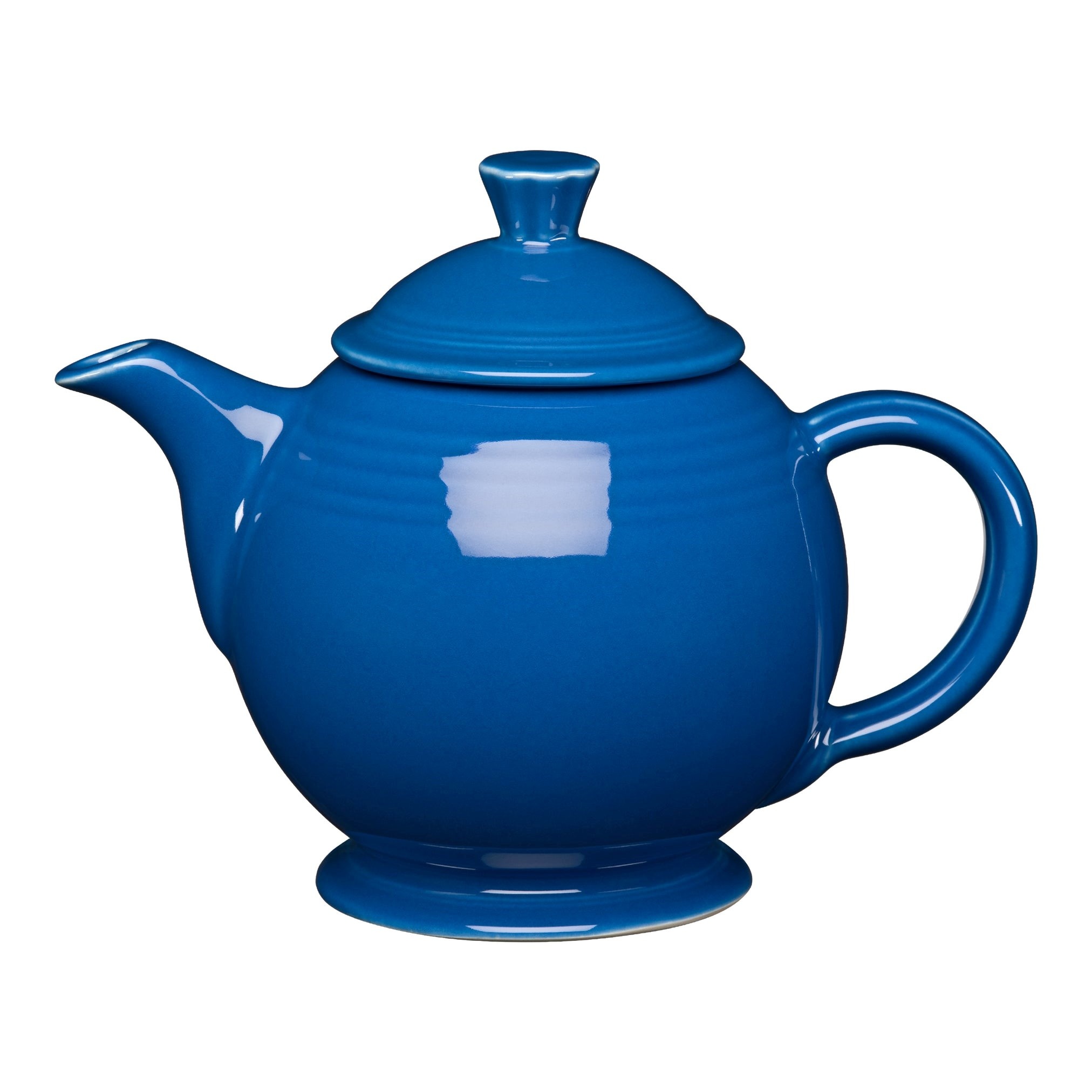 Covered Teapot 44 oz NEW Lapis - Canton Dish Barn