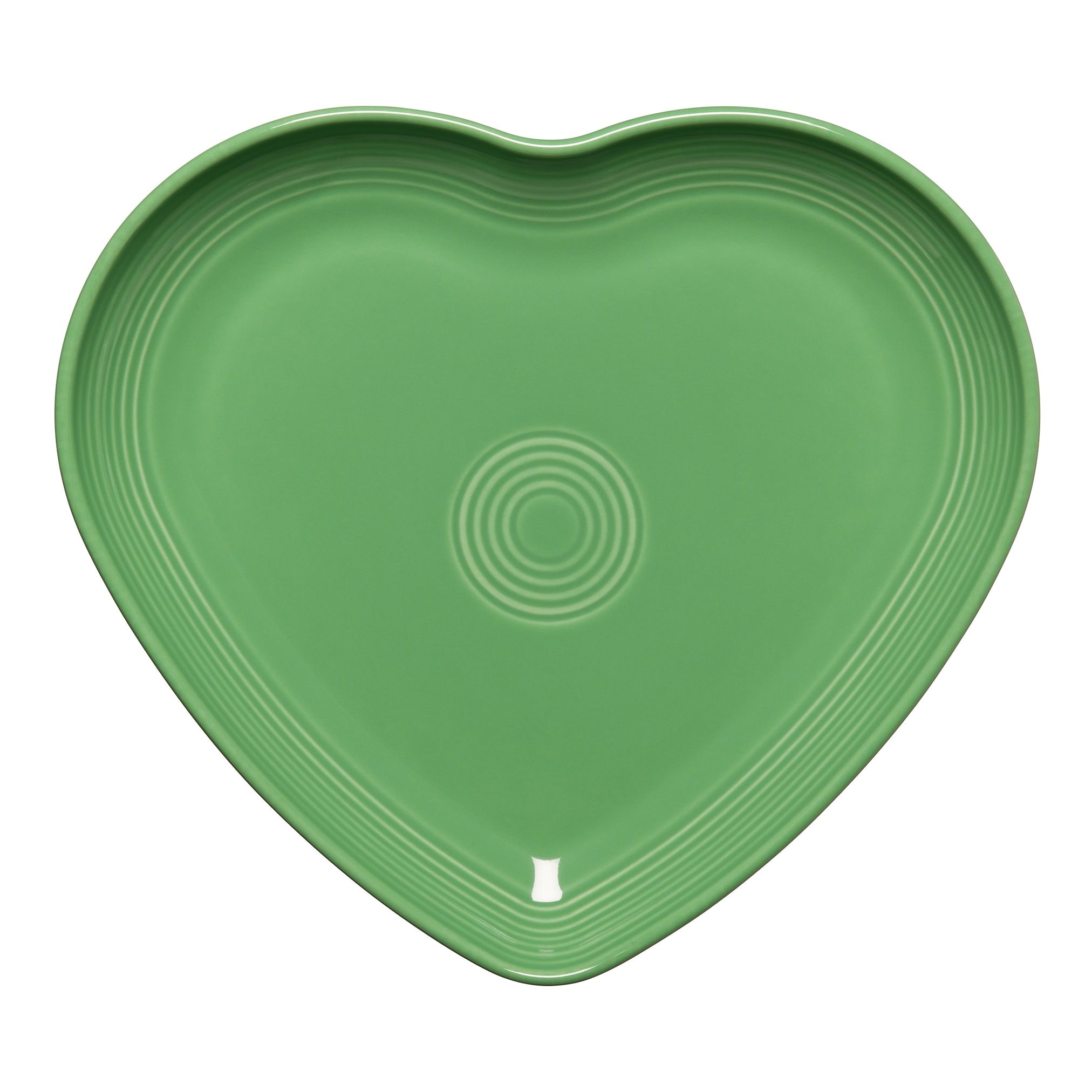 Heart Plate Meadow Canton Dish Barn