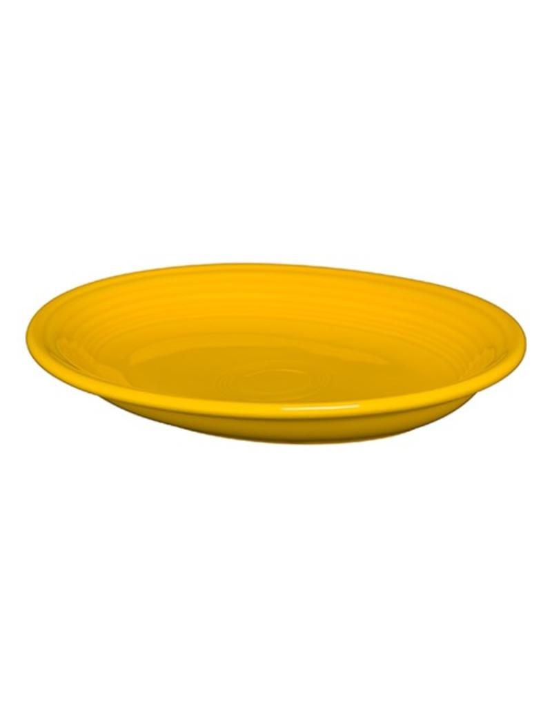 Medium Oval Platter 11 5/8" Daffodil