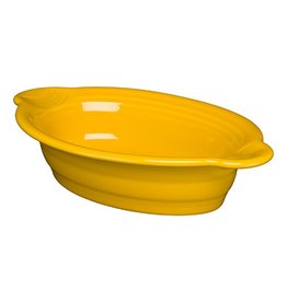 Individual Oval Casserole Daffodil