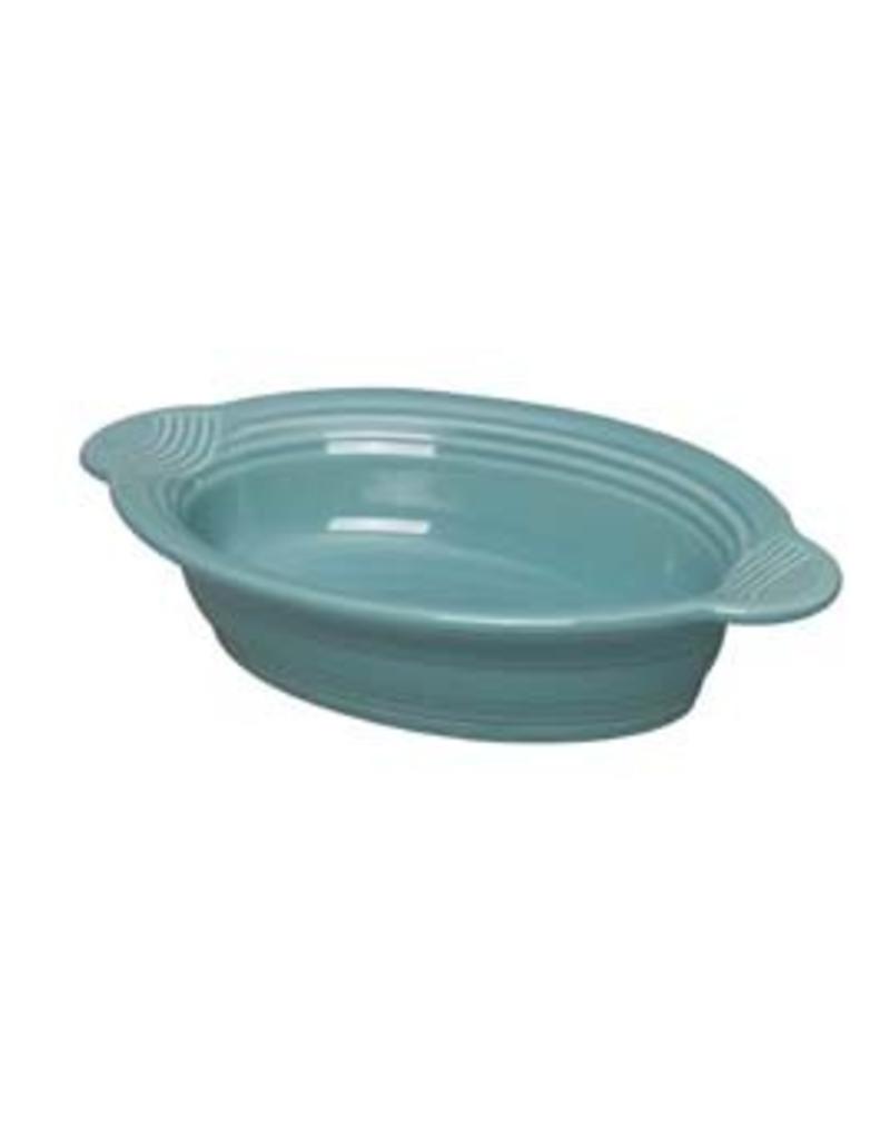 Individual Oval Casserole Turquoise