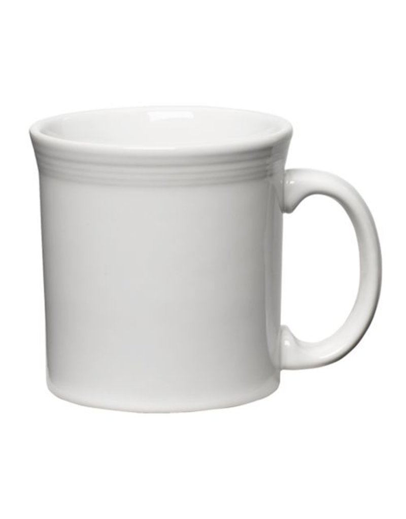 Java Mug 12 oz White