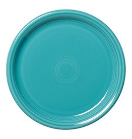 Bistro Dinner Plate 10 1/2" Turquoise