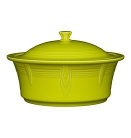 The Fiesta Tableware Company Large Covered Casserole 90 oz NEW Lemongrass