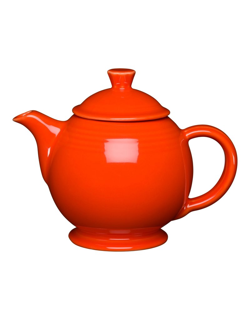 The Fiesta Tableware Company Covered Teapot 44 oz NEW Poppy