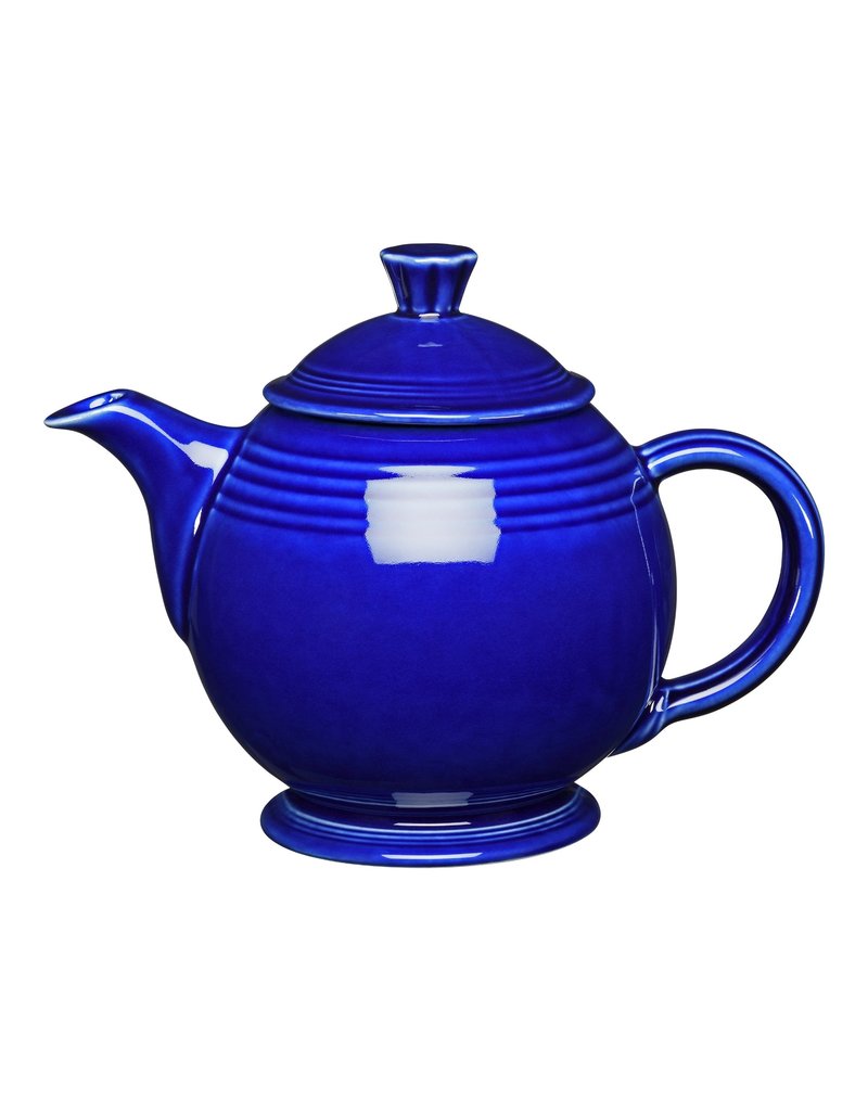The Fiesta Tableware Company Covered Teapot 44 oz NEW Twilight